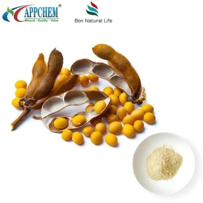 Isoflavones de soia PE Extract de soia CAS nr .:574-12-9