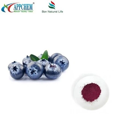 Pudră pură de extract de afine